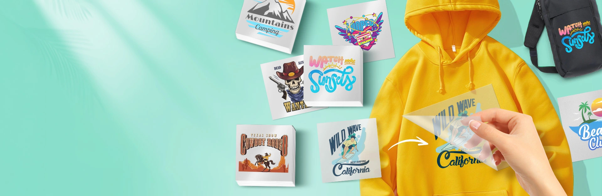 Custom Heat Transfer Patches