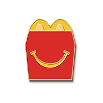 custom McDonald's enamel pins