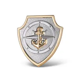 custom 3D laple pins with double finish