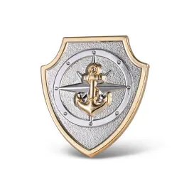 custom 3D laple pins with double finish