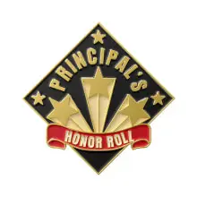 Awards Enamel Pin Template