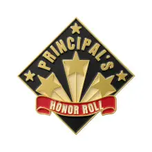 Awards Enamel Pin Template