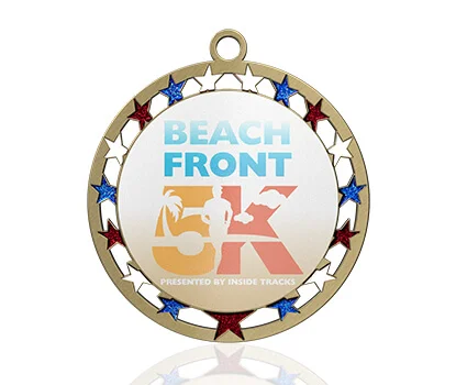 Custom 5k Race Medals