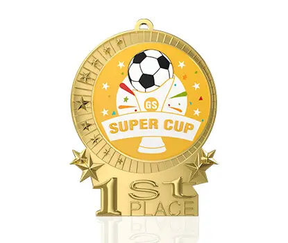 soccer medals