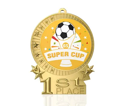 soccer medals