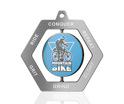 biking medals