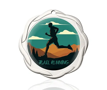 running medals