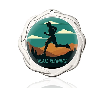 Custom Running Medals
