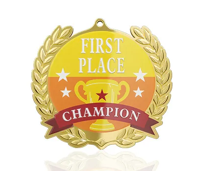 1st place medals