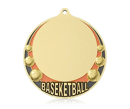 Basketball Custom Sports Medals