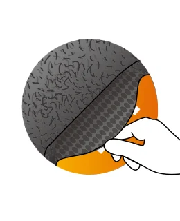 pil velcroplasteret af pil velcroplasteret af