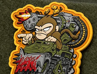 brugerdefinerede PVC velcro-lapper brugerdefinerede PVC velcro-lapper