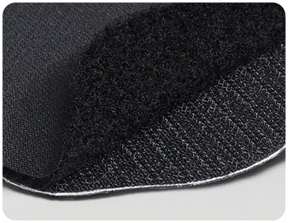 Double Velcro Backing