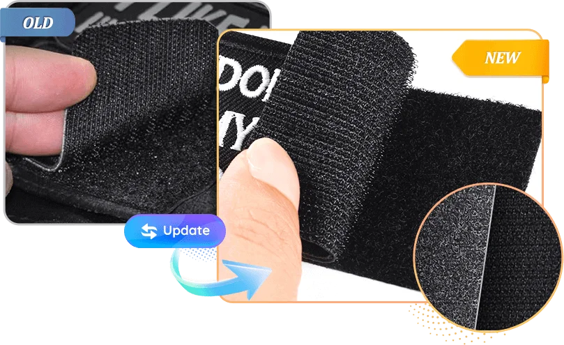 nye kvalitets velcro lapper nye kvalitets velcro lapper