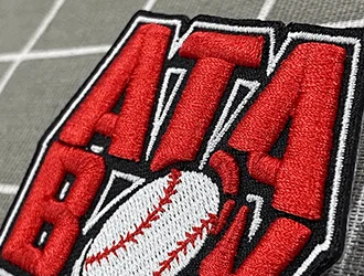 brugerdefinerede 3D broderede velcro-lapper brugerdefinerede 3D broderede velcro-lapper