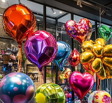 balloons