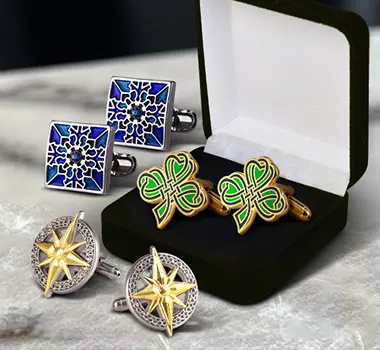 customized cufflinks