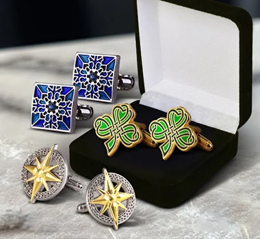 customized cufflinks