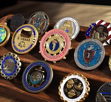 customized challenge coins