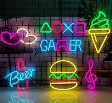 custom neon signs