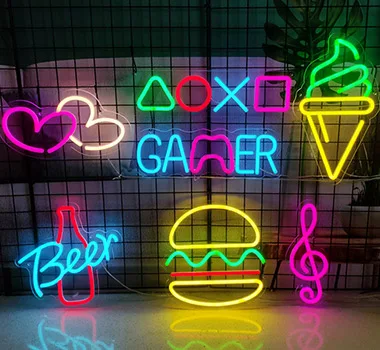 custom neon signs