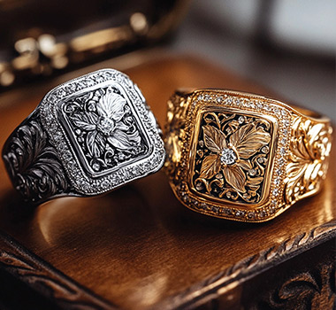custom rings