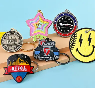 Personalized keychains