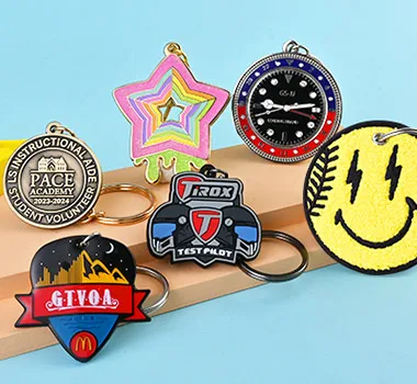 Personalized keychains