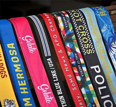 Custom lanyards
