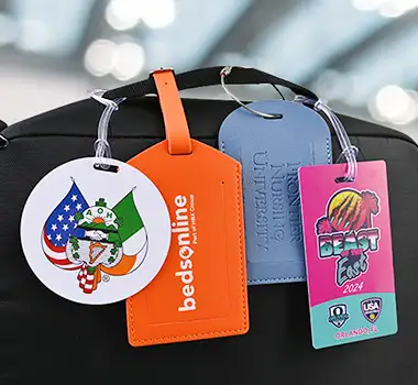 Personalized luggage tags