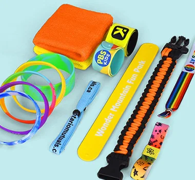 custom silicone wristbands