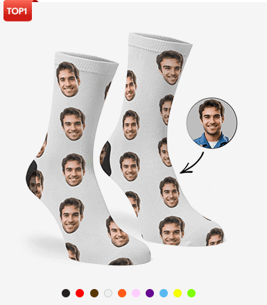 Custom Face Socks