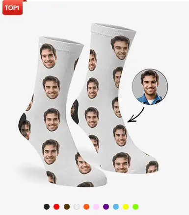 Custom Face Socks