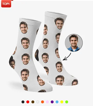 Custom Face Socks Custom Face Socks