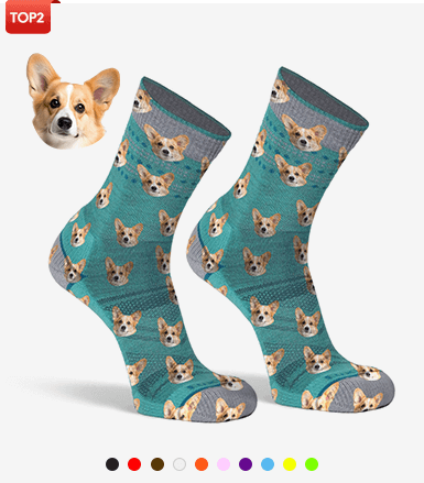 Custom Dog Socks