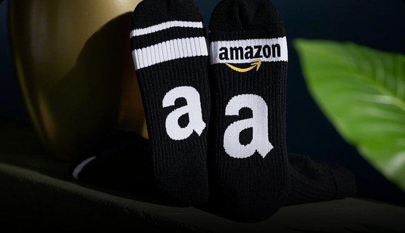 Custom Amazon Socks