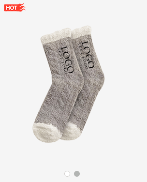 Women Super Soft Fuzzy Slipper Socks