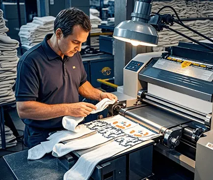 Heat Transfer Printing for Custom Socks Heat Transfer Printing for Custom Socks