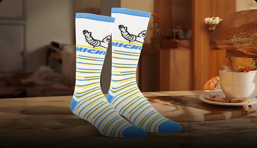 Custom Michelin Socks