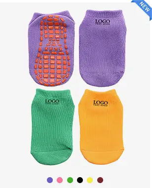 Advertising Mesh Breathable Trampoline Socks