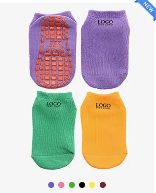 Advertising Mesh Breathable Trampoline Socks Advertising Mesh Breathable Trampoline Socks