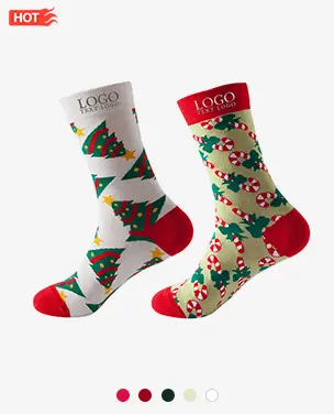 Cotton Christmas Party Socks Cotton Christmas Party Socks