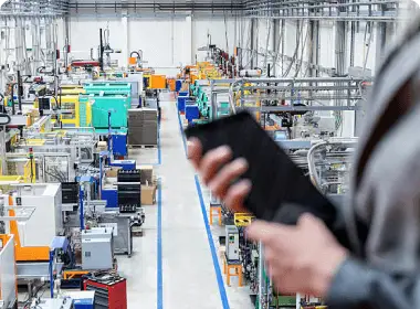 modern electroplating workshop