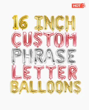 Foil Letters Balloons gold pink silver colors for happy birthday Foil Letters Balloons gold pink silver colors for happy birthday