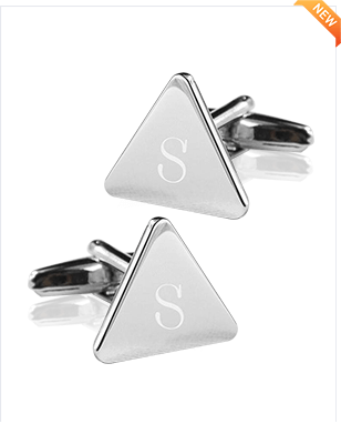 Custom Initial Cufflinks