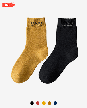 Custom Warm Wool Knitted Socks