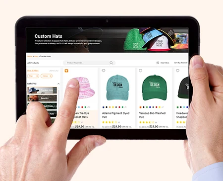 Choose Your Hat Style Choose Your Hat Style