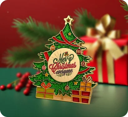 op maat gemaakte kerstversieringen