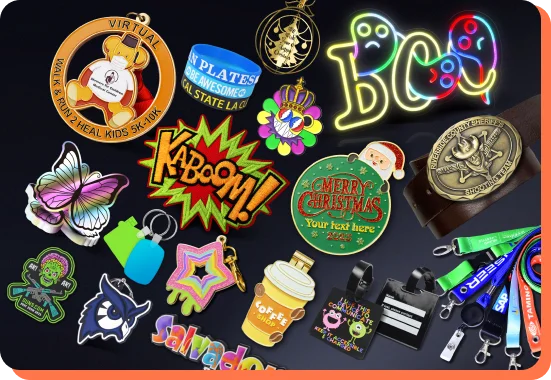 Custom Genuine Leather Luggage Tags with Logo