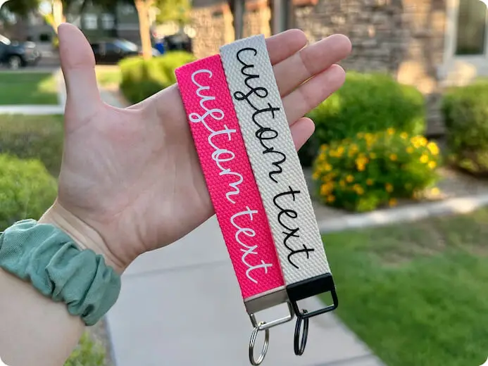 Custom Wrist Lanyards